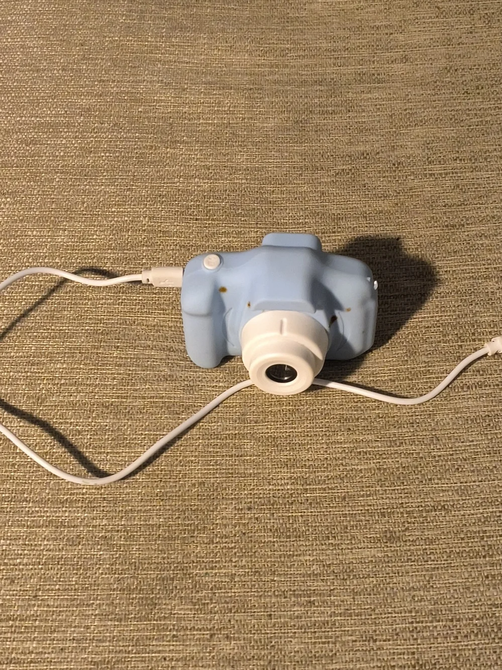 Cute Light Blue Toy Camera Lamp
